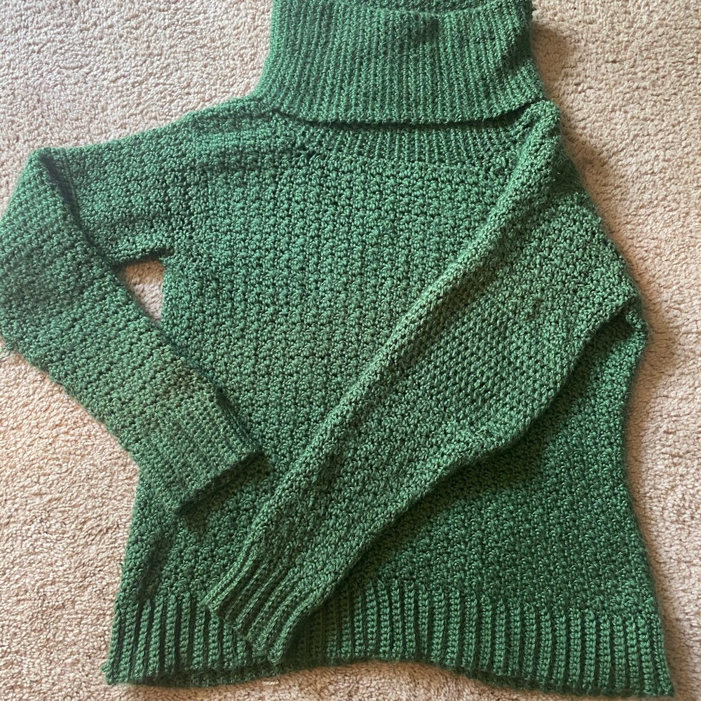 Cowl neck sweater - Picture 6 of 7